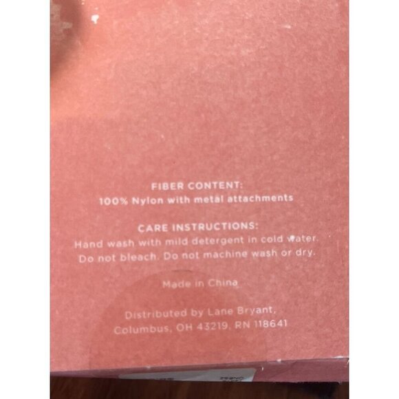 Cacique Intimates Women OS Bra Extenders Neutral Capsule Versatile Comfy Classic - Picture 3 of 7